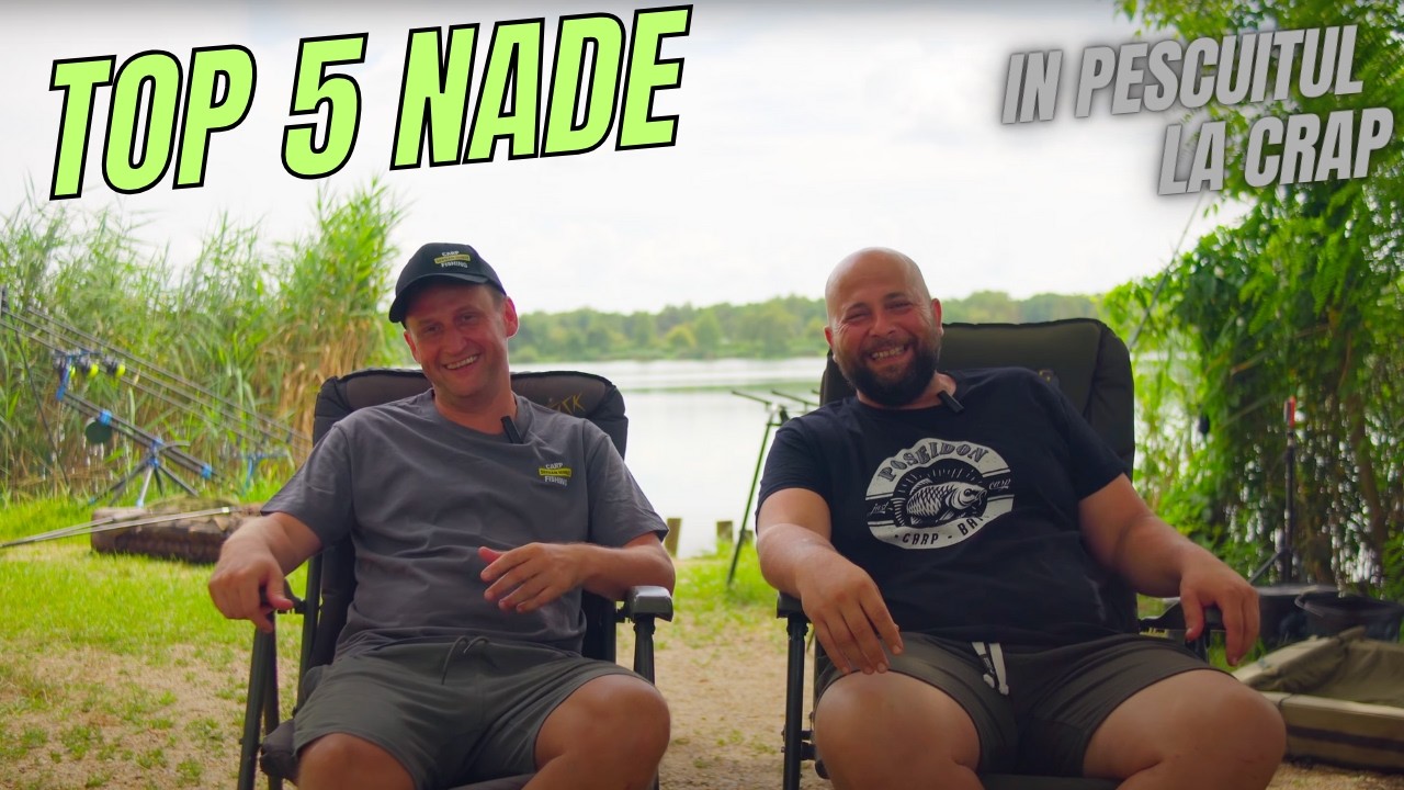 Cum să ALEGI NADELE potrivite pentru  PESCUITUL LA CRAP? TOP 5