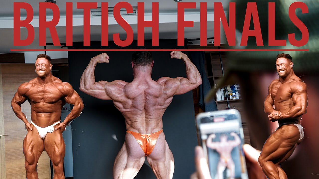 Joe Ballinger | The British Finals | Show Day Vlog | Ups and Downs