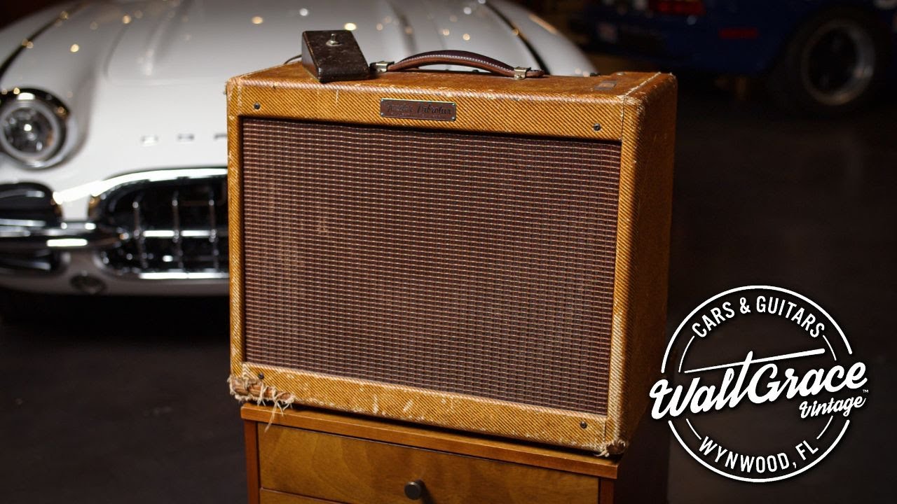 1959 Fender Tweed Vibrolux - Greatest Tweed comb amp of all time?