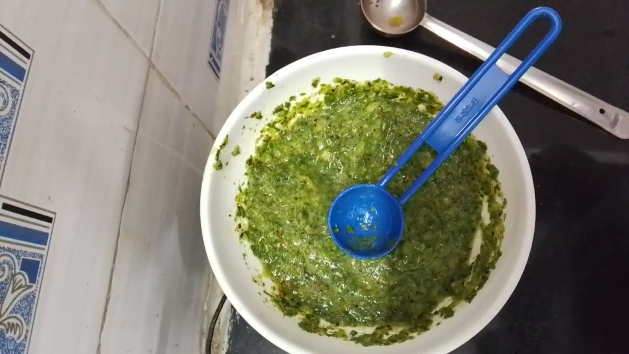 Kiwi ki chutney 