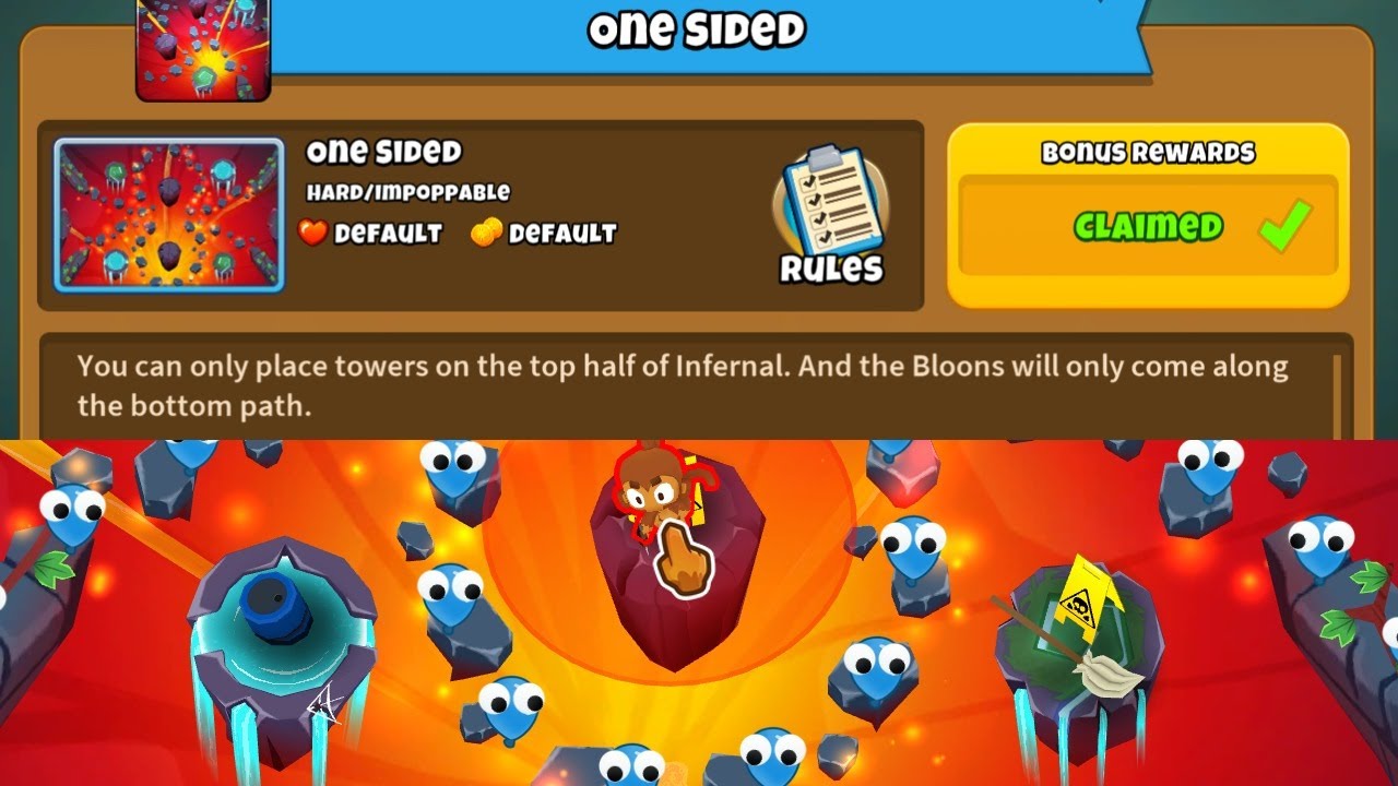 Easy Strategy to Beat the New BTD 6 Quest: One Sided