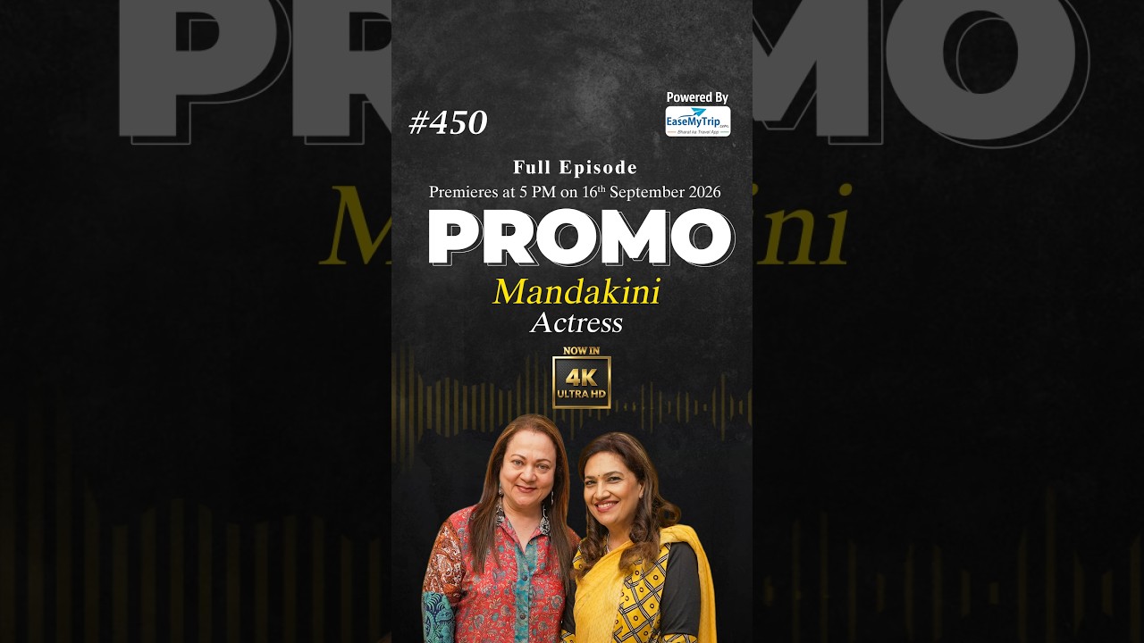 Promo | EP-450 with veteran actress Mandakini premieres today at 5 PM IST