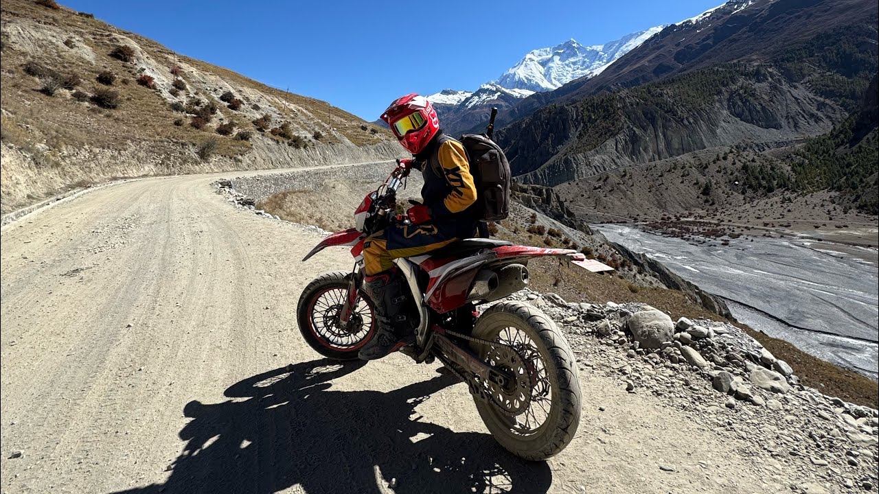 Khansar,  basecamp hudai tilicho lake samma ko yatra !!