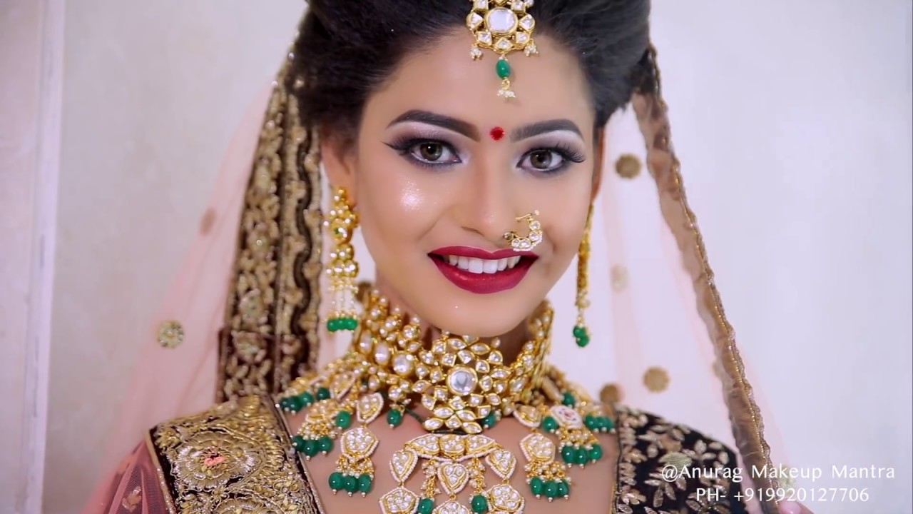 World best hair & makeup school Latest Asian bridal makeup