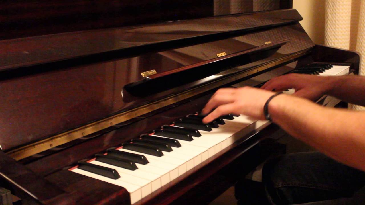 Everything Stays - Adventure Time [Piano]