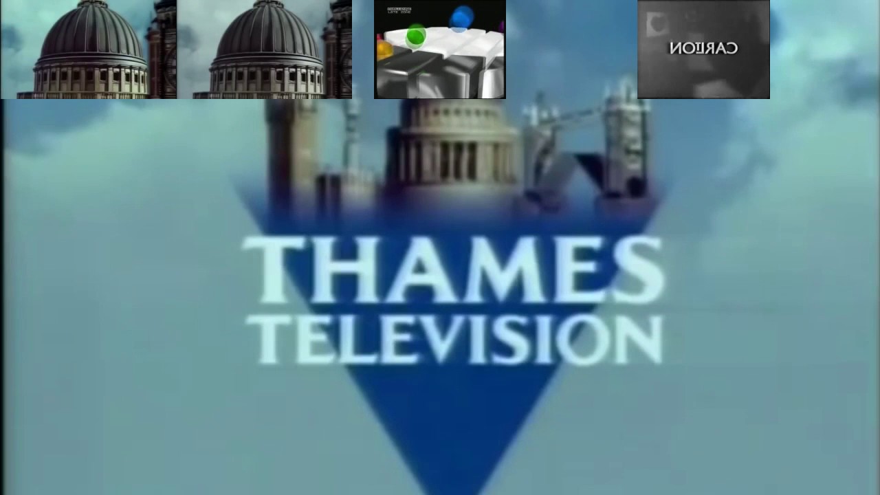 Thames Television Ident Sparta Pulse v7 Remix (ft. Carlton Television, Central Production)