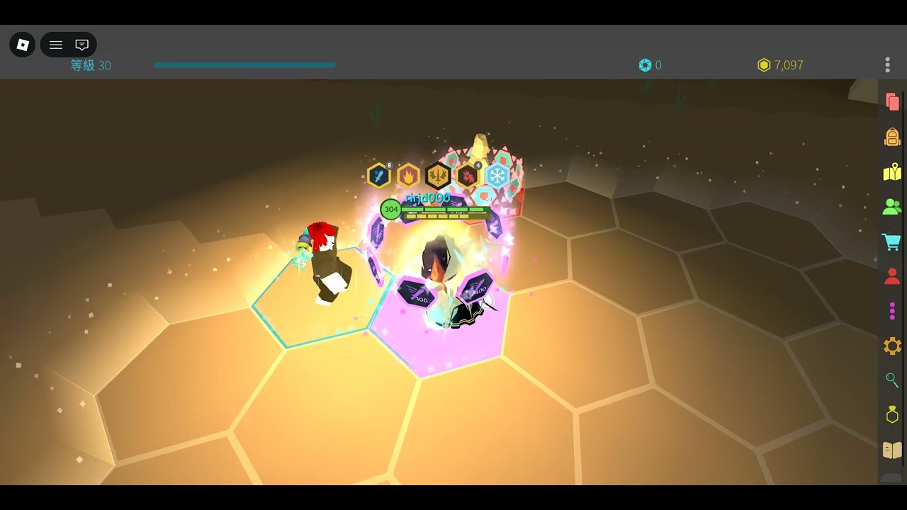 roblox hexaria | (Arcane damage test) Channel Arcane Barrage