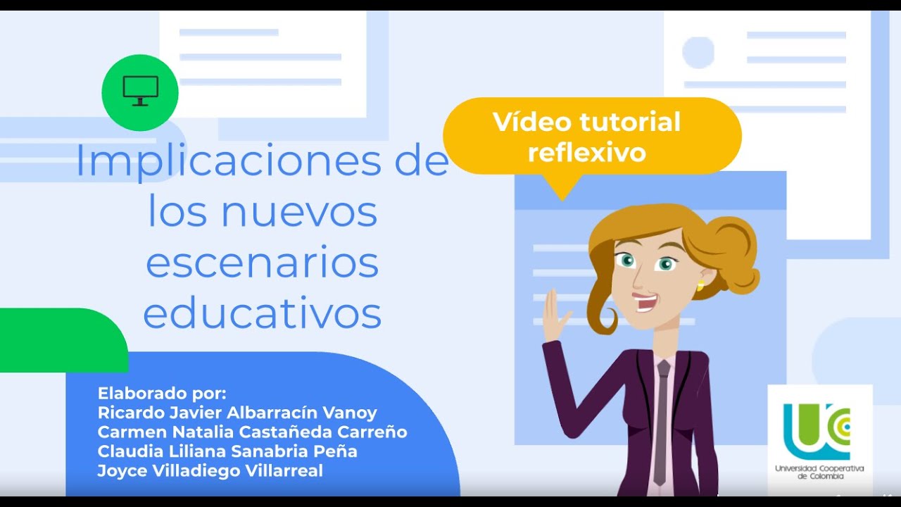 Implicaciones de los nuevos escenarios educativos