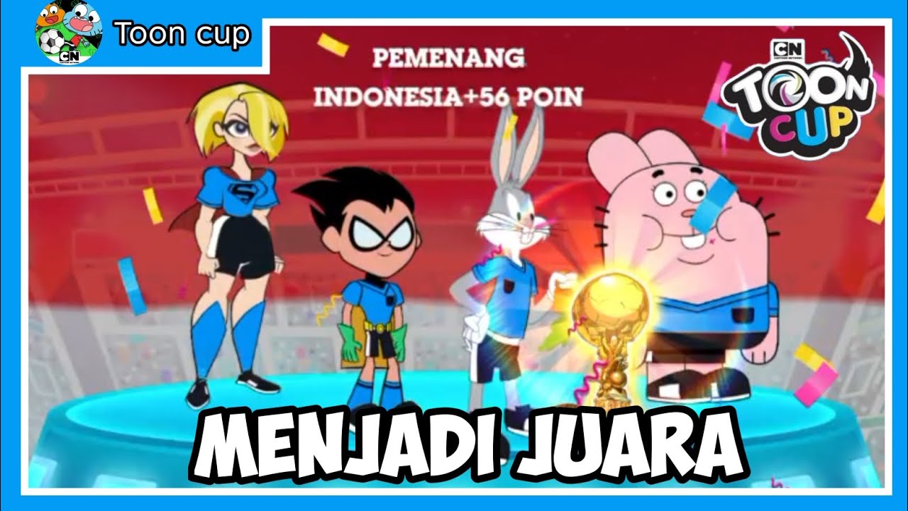Berusaha untuk menang - Toon cup 