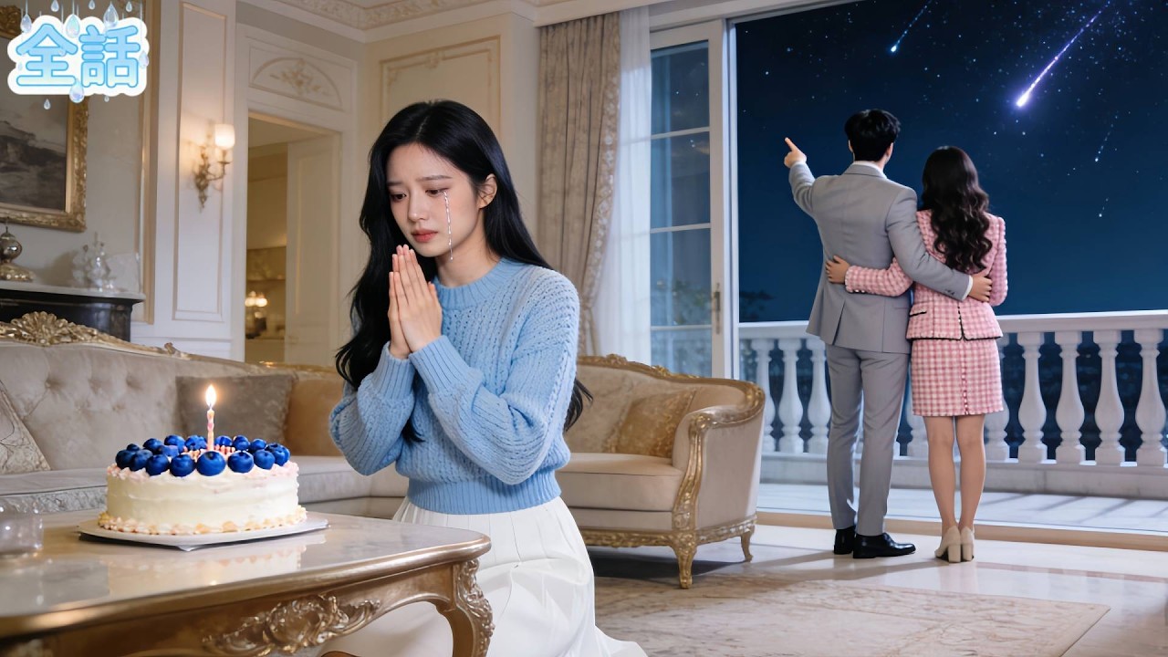 私は彼を十年愛してきたのに、彼は私の誕生日の夜に初恋の人と一緒に流れ星を見に行った。私は失望して去ったのに、彼は後悔した！#短編ドラマ #日本語 #夫婦