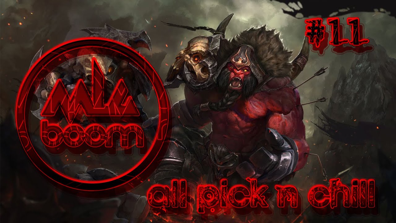 Dota 2 All Pick n Chill axe 11#