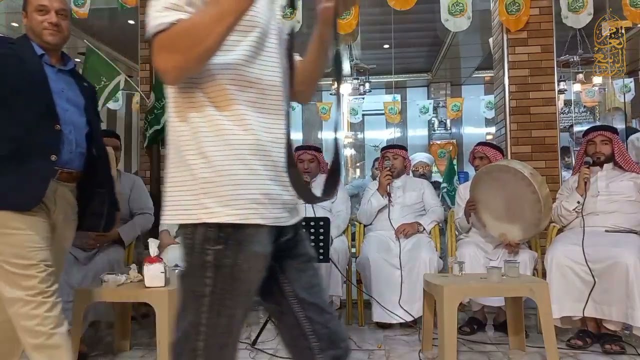 زهيري وقصيدة أيا من تِعلمُ وتدري بصوت أسامة صالح السامرائي و عامر عبدالحكيم السامرائي
