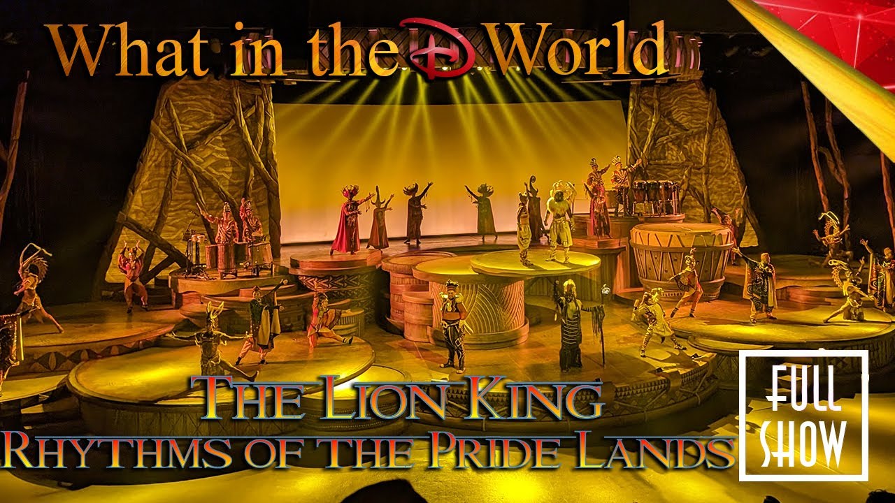The Lion King: Rhythm of the Pridelands at Disneyland Paris