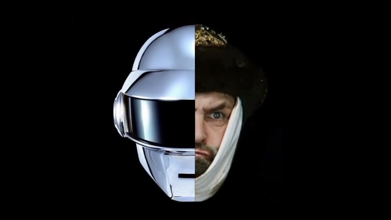 Daft Punk x Enjoykin - Диджитал житие | Digital love x Житие мое | mashup by Yozhik