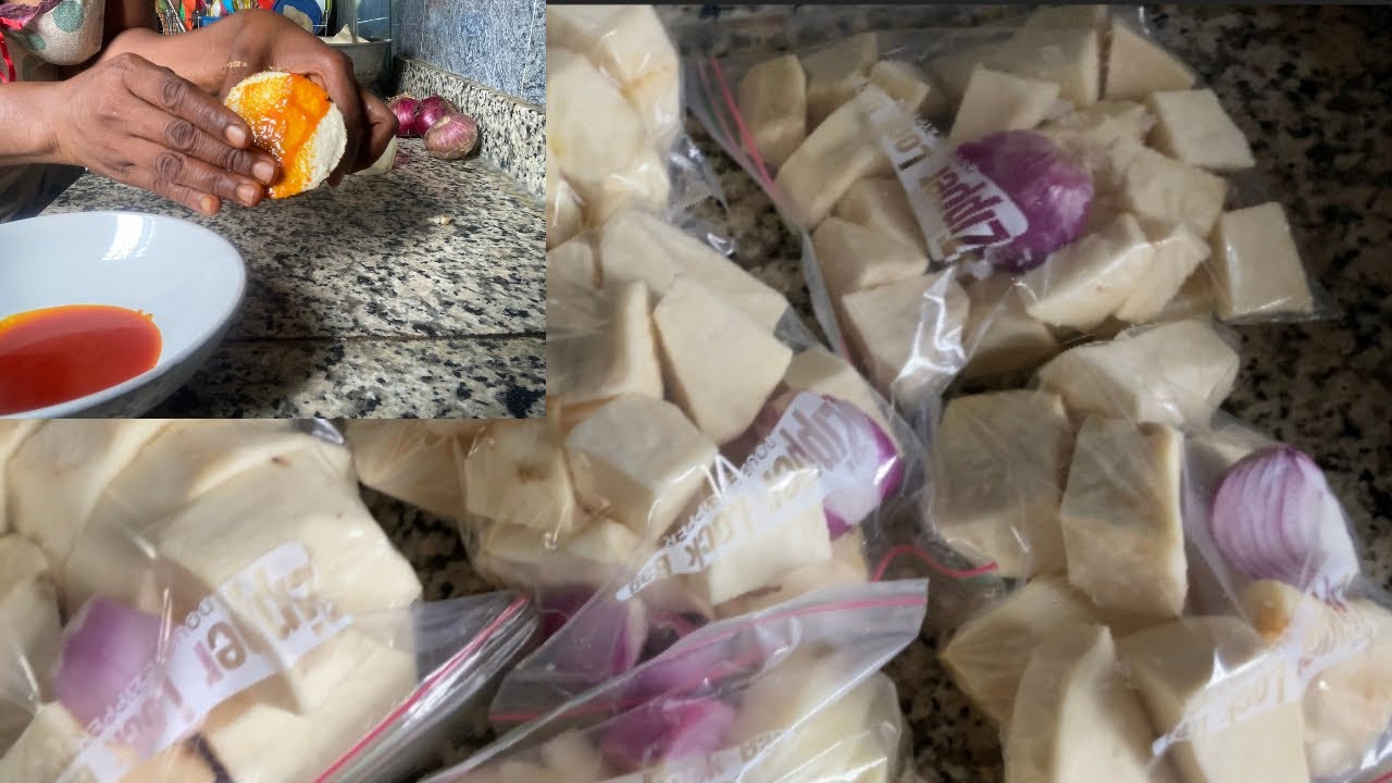 3 best method to store or preserve yam to last for many years.