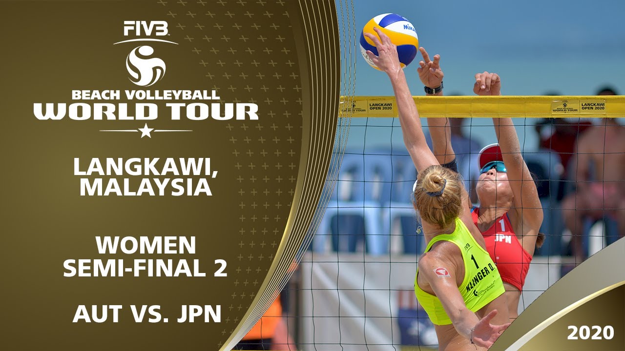 Women's Semi-Final 2: AUT vs. JPN | 1* Langkawi (MAS) - 2020 FIVB Beach Volleyball World Tour