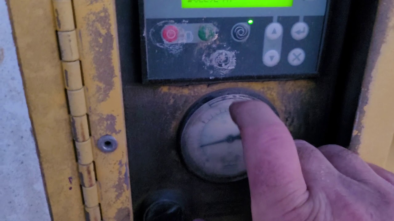 Atlas Copco XAS 375 Towable Air Compressor ser# 073043