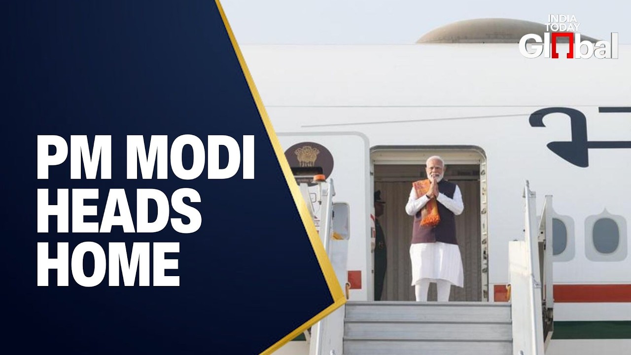 LIVE: PM Modi Departs Kuala Lumpur for New Delhi After Concluding Two-Day Malaysia Visit