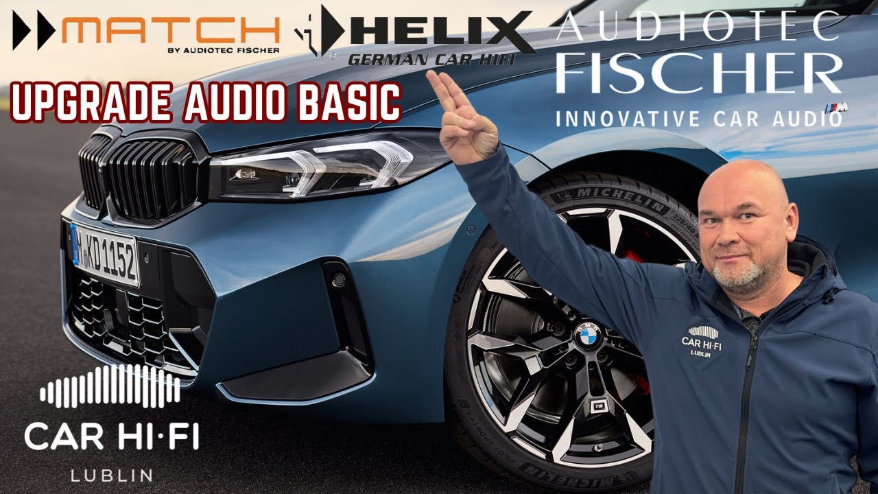 BMW G21 2025: Transformacja Audio na Mistrzowskim Poziomie! 🎶🚀