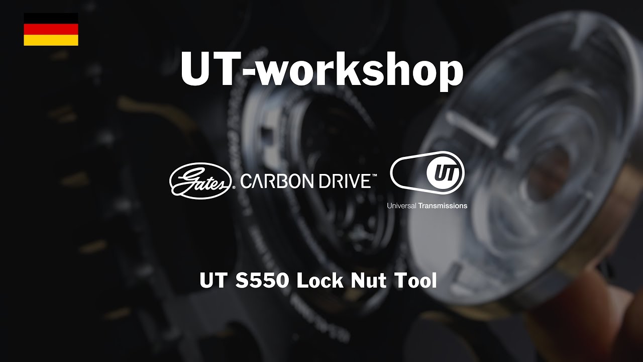 UT Workshop - S550 Lock Nut Tool (Deutsch)