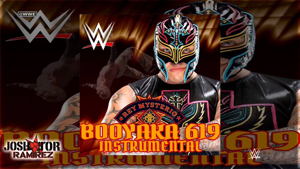 WWE: Booyaka 619 (Rey Mysterio) [Instrumental Remake] - DL w. Custom Cover