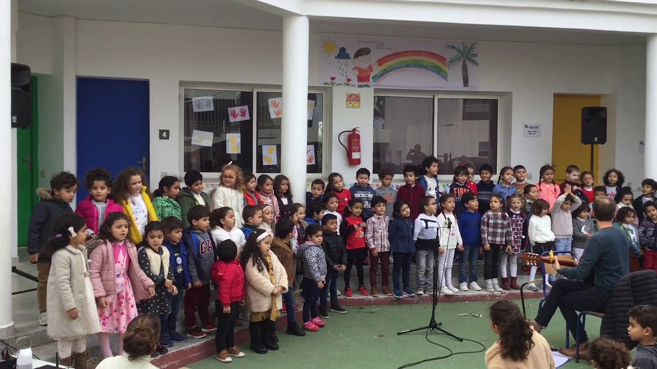 Chorale de Noël des maternelles