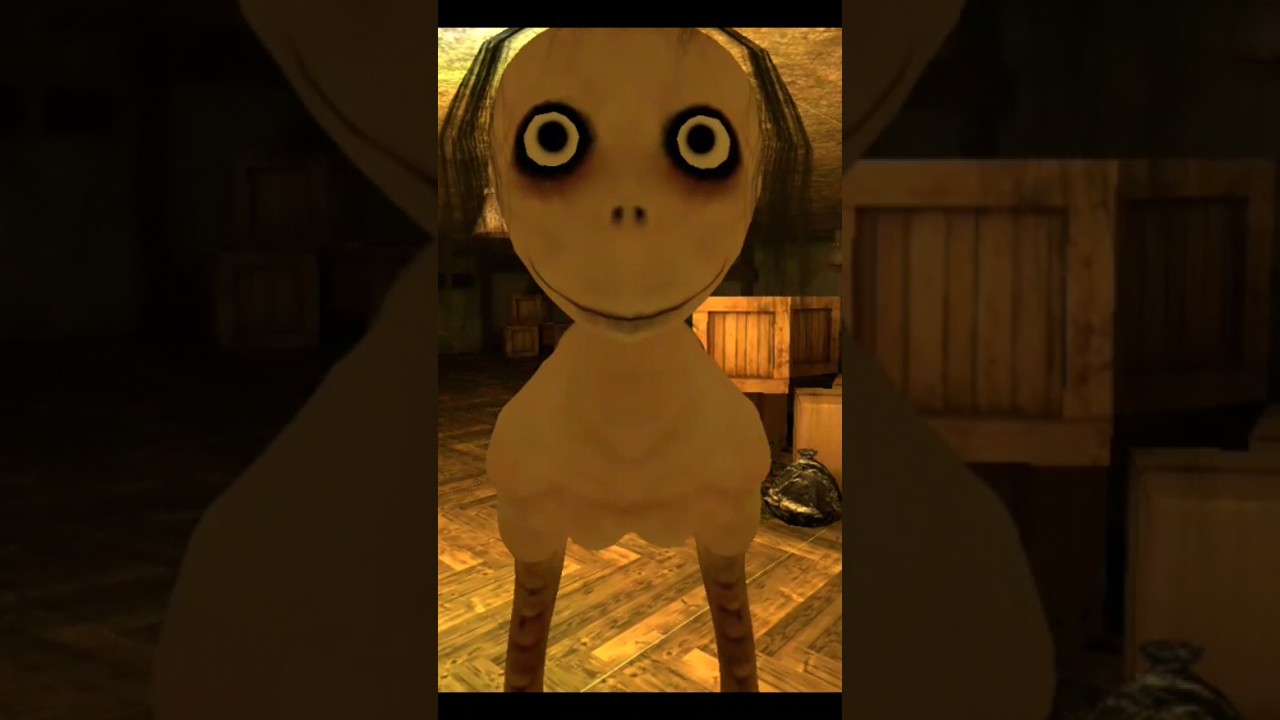 Momo jumpscare💀 #horrorgamesandroid #momo#shorts