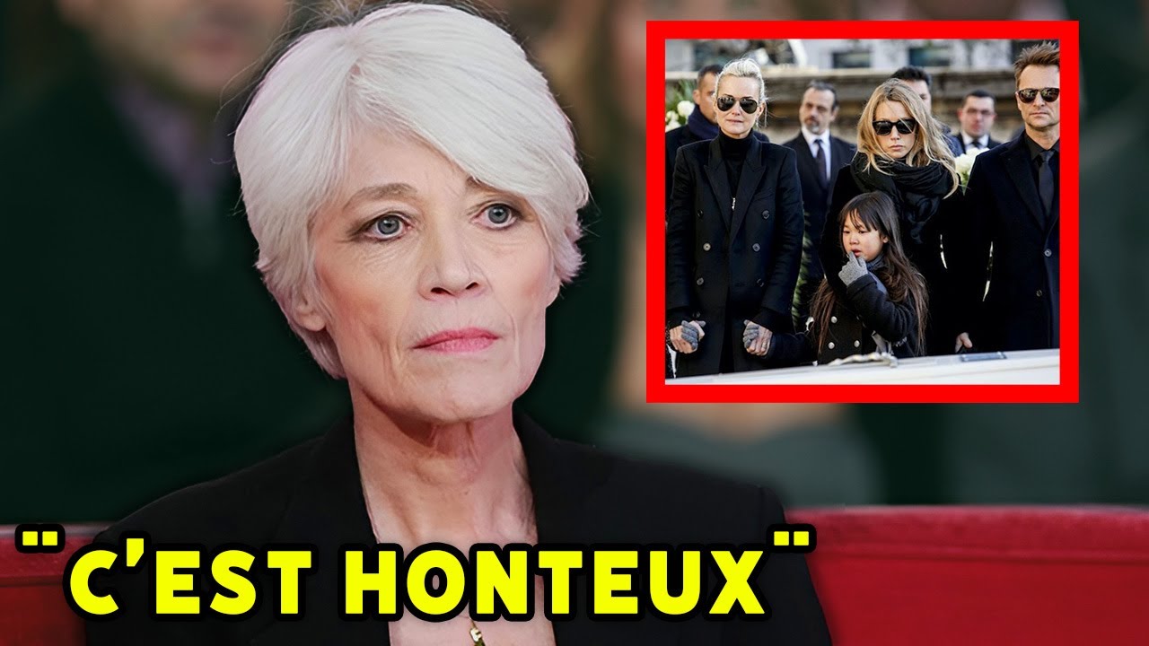 À 80 Ans, Françoise Hardy Décidait de Tout Balancer Sur Laeticia Hallyday !