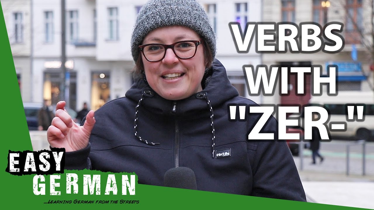 German Verbs with 