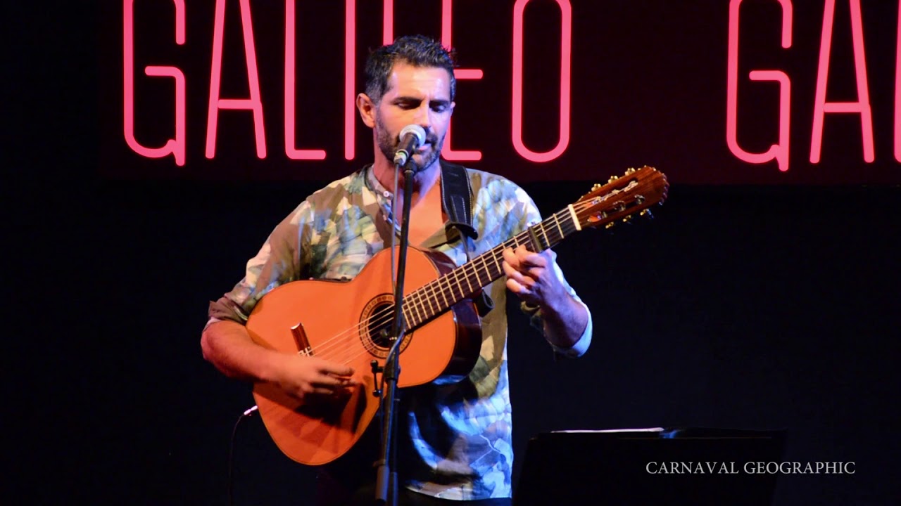 Guajira del Navegante - Jesús Bienvenido en Galileo Galilei