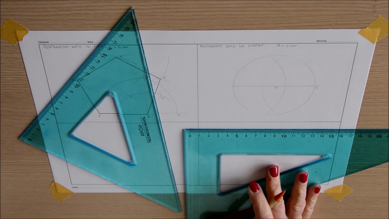 PENTAGONO DATA LA CIRCONFERENZA