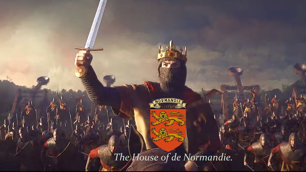 The Crusader Kings III - The House of de Normandie IV
