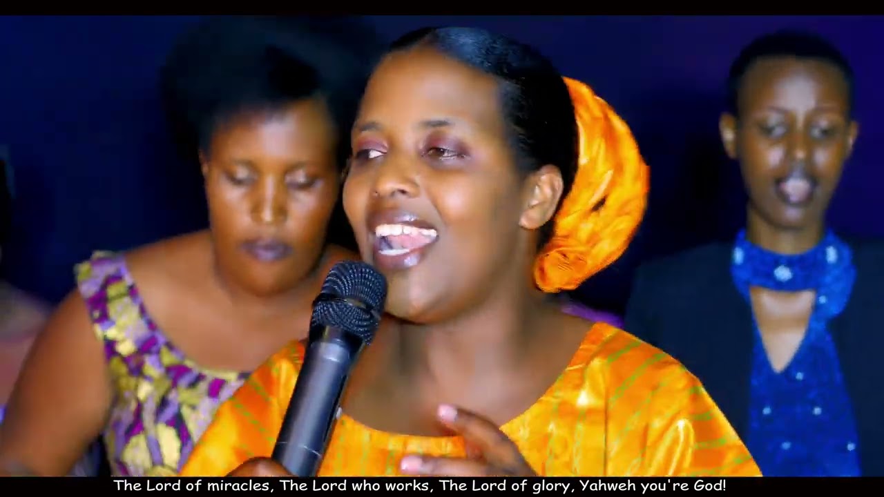 OZA NZAMBE By FRANCINE KANUMA ( Official video -4k )