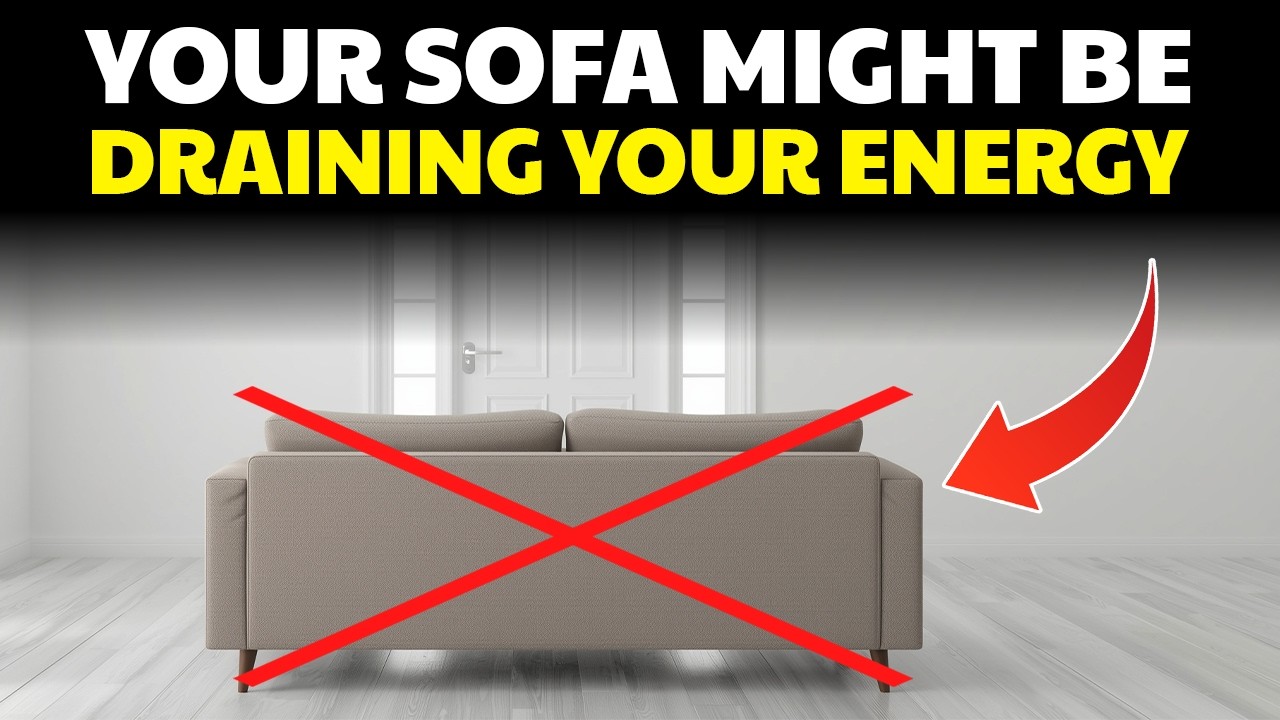 Never Place Your Sofa Like This &ndash; It Suppresses Wealth and Luck, and Brings Endless Misfortune