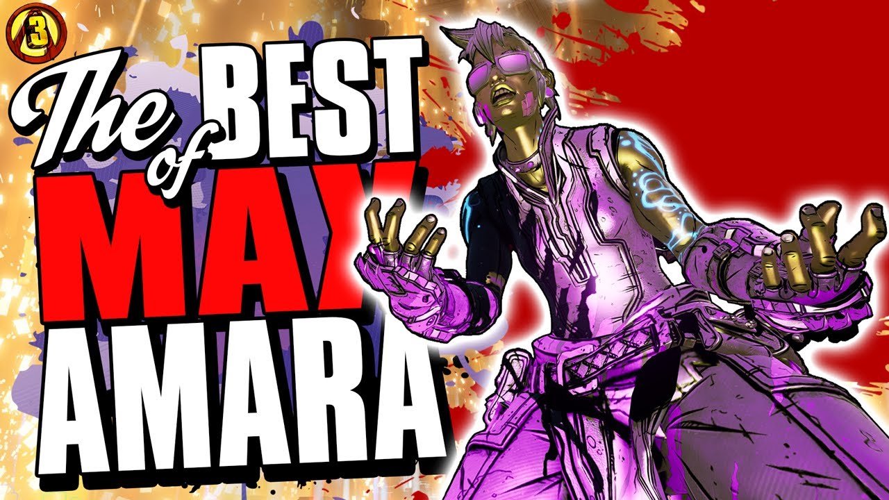 Borderlands 3 | MAXIMUM AMARA Funny Moments & Drops | SUPERCUT