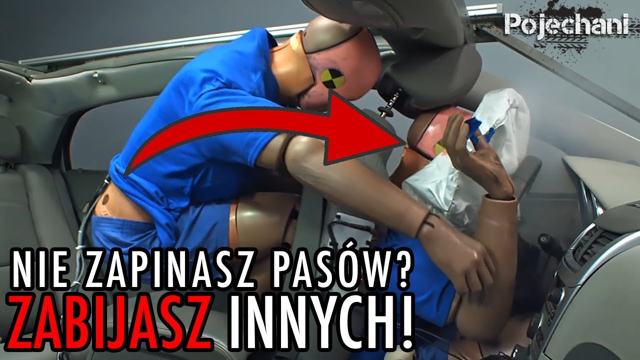 Czy trzeba zapinać pasy Z TYŁU?