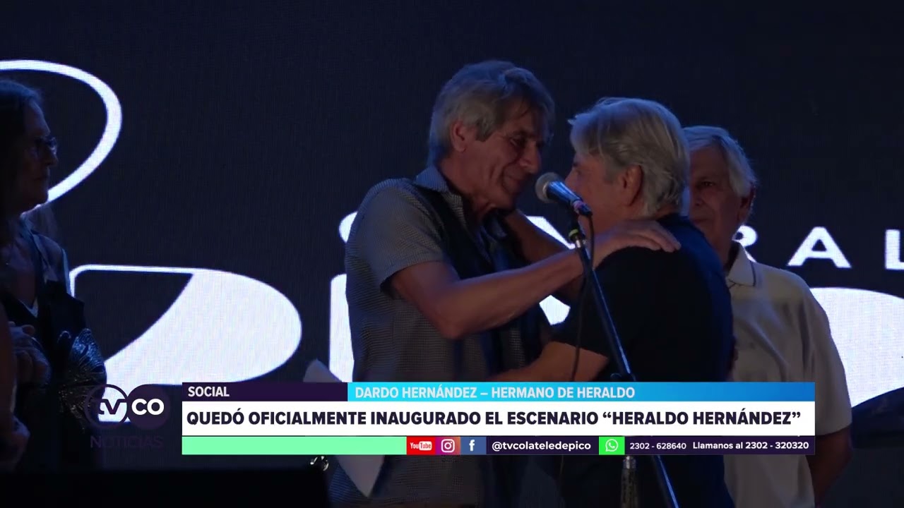 TVCO NOTICIAS - El Loco Amato coronó la jornada de domingo en el escenario Heraldo Hernandez