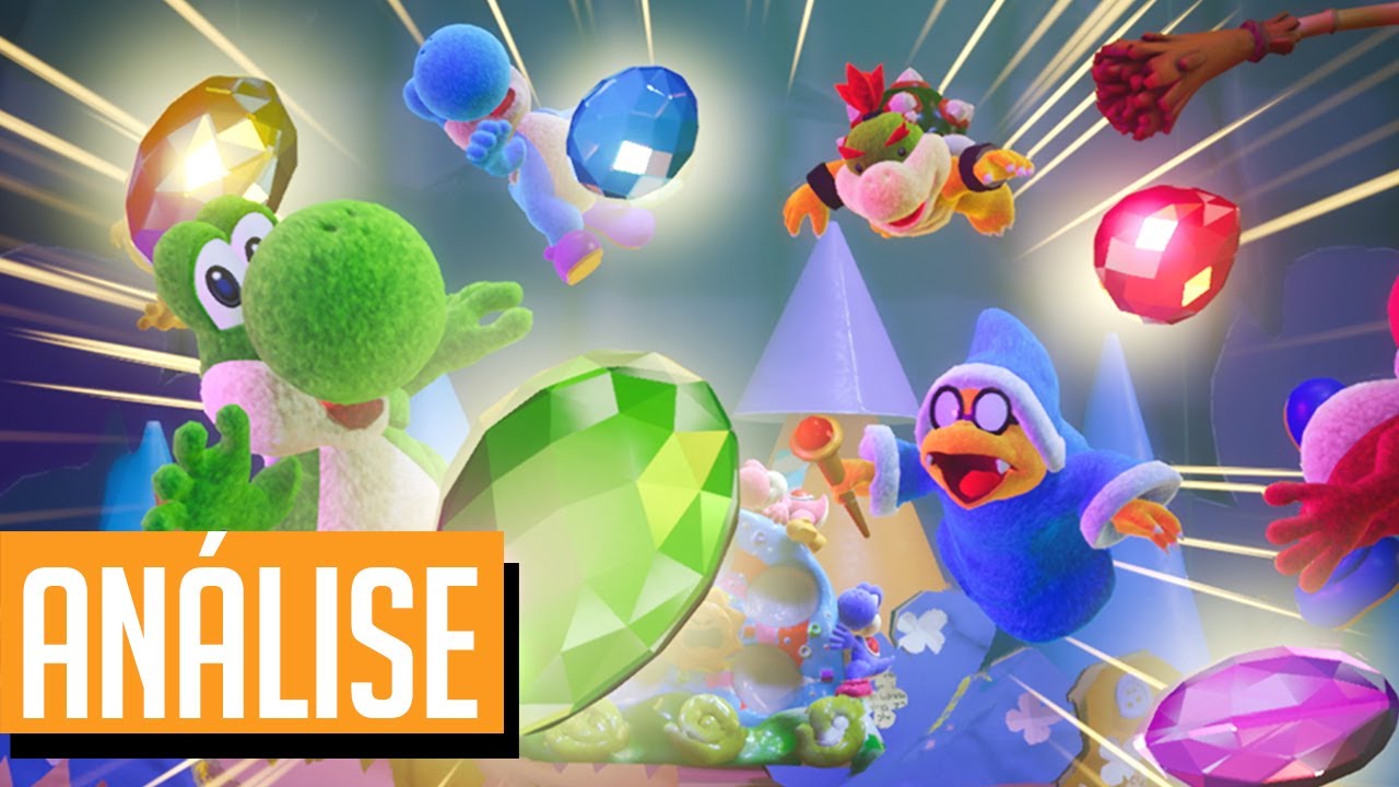 Por que jogar YOSHI'S CRAFTED WORLD?  | Review Switch