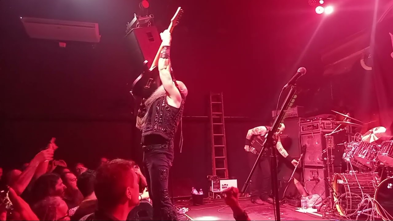 Venom Inc. - In League With Satan - Live at Burning House - 08/02/2026