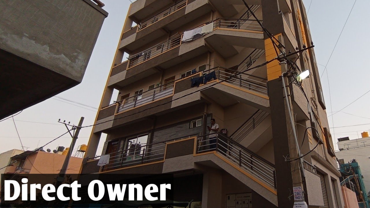 Direct owner : 1BHK House with affordable rent #Electroniccity #TCS #Infosys