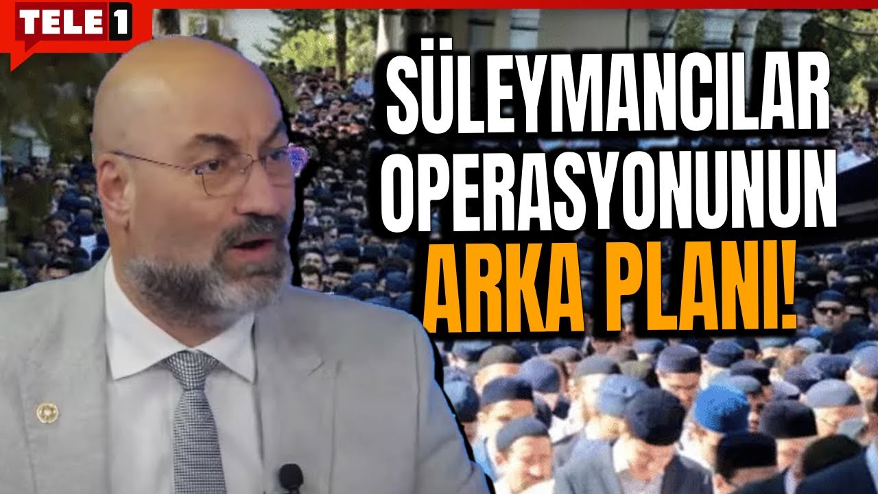İBB operasyonu ve Süleymancılar! CHP'li Fethi Açıkel İmamoğlu'na ahtapot planını anlatıyor