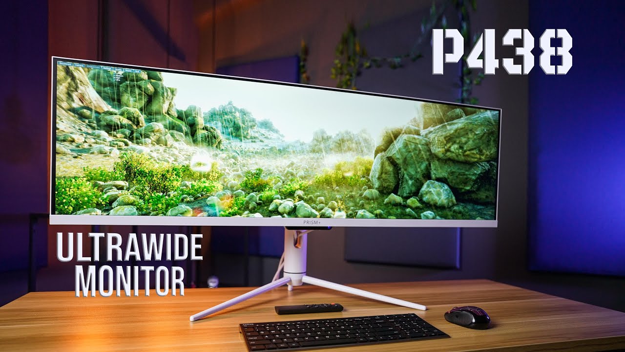 Prism+ PG438 Monitor - The Ultrawide and Ultrawhite Beast