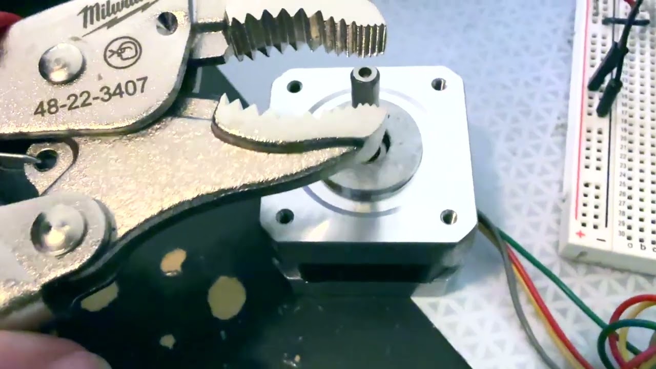 A4988 breakout prototype testing ⚙️🔧