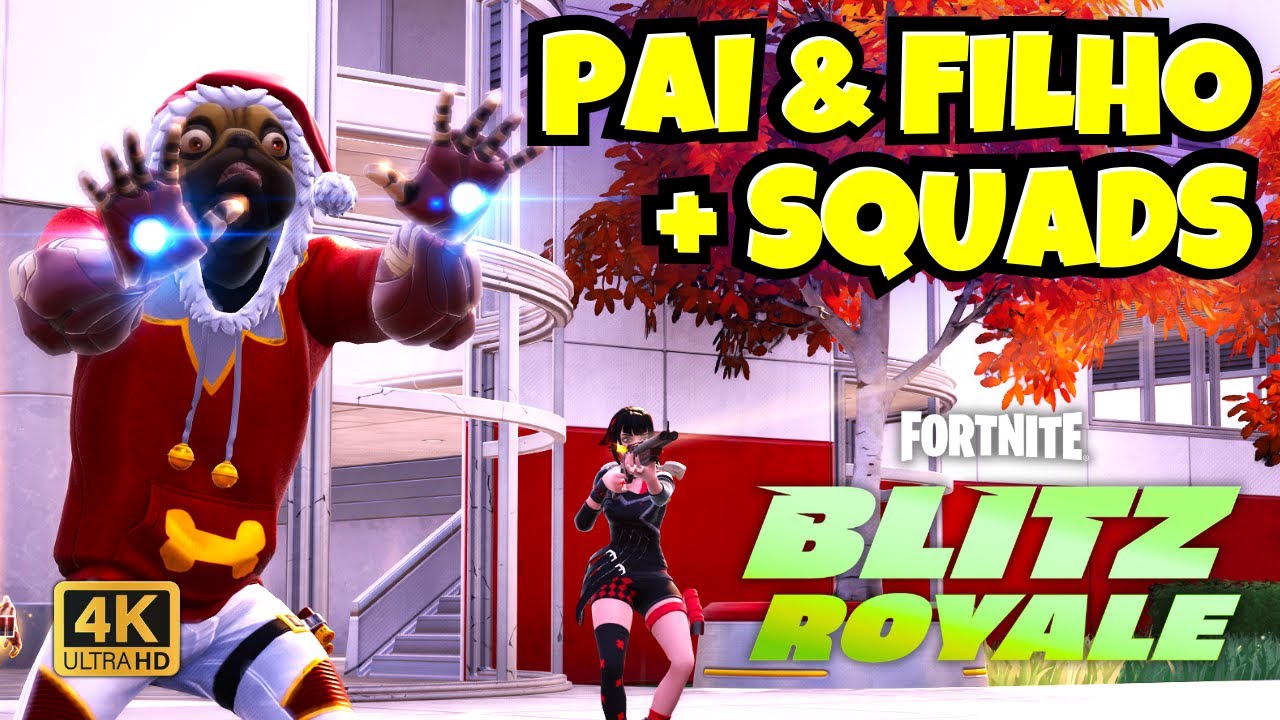 🤩 Pai e Filho se juntam com amigos aleatórios @ArthurZilla Games  🤡 Fortnite Blitz - 🖥 PC & 🎮Xbox - 4K