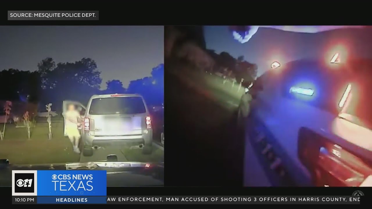 Mesquite police release footage of high speed chase, shooting that killed 16-year-old