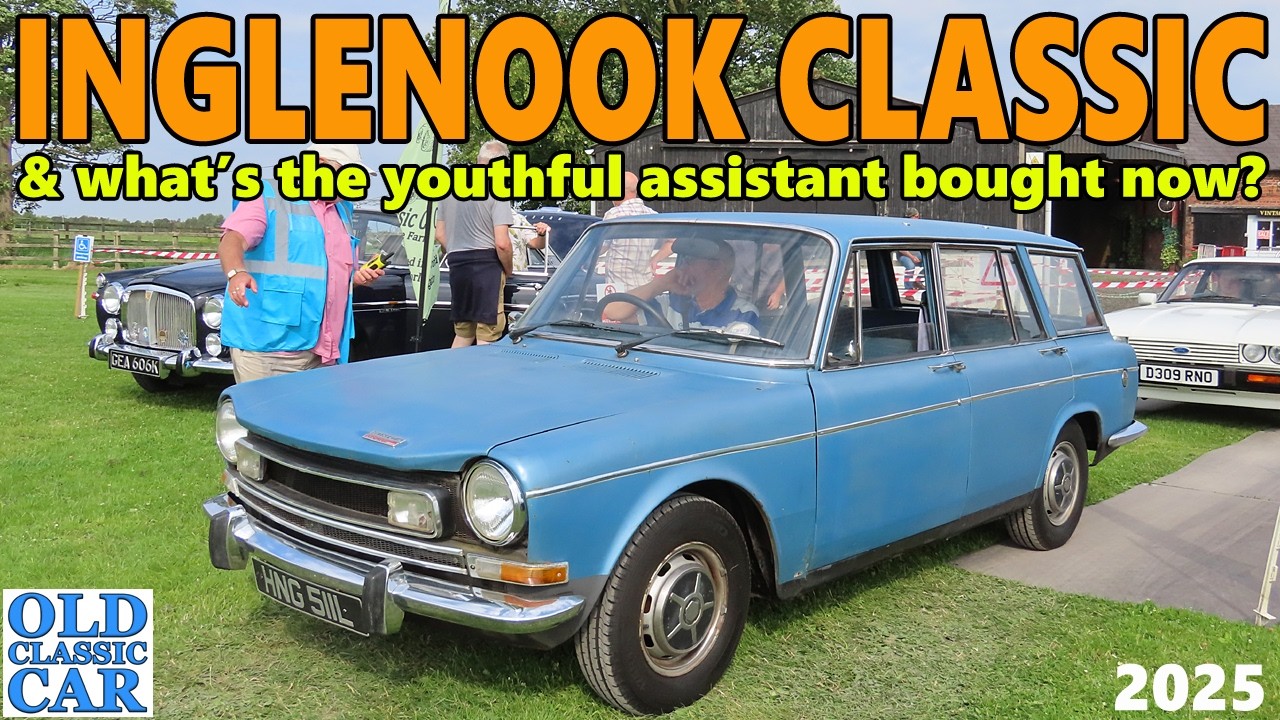 We visited the INGLENOOK CLASSIC 2025 - a Saturday classic car meet