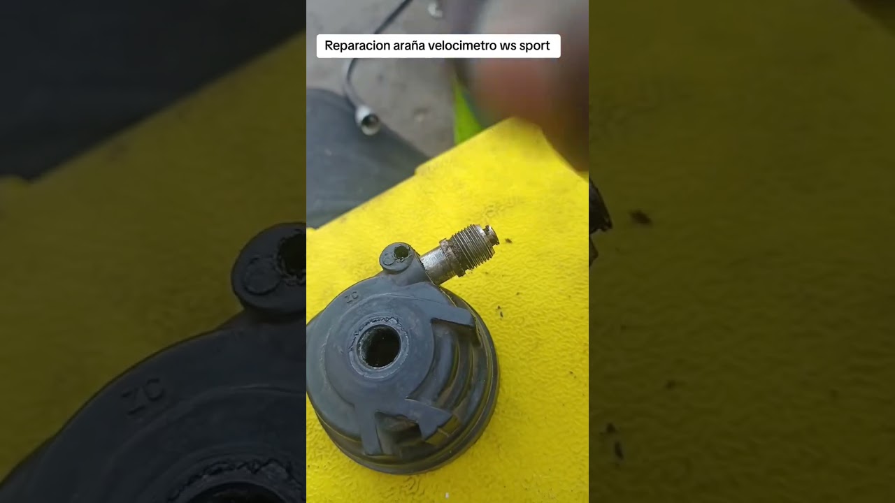 Reparar araña velocímetro Italika WS Sport