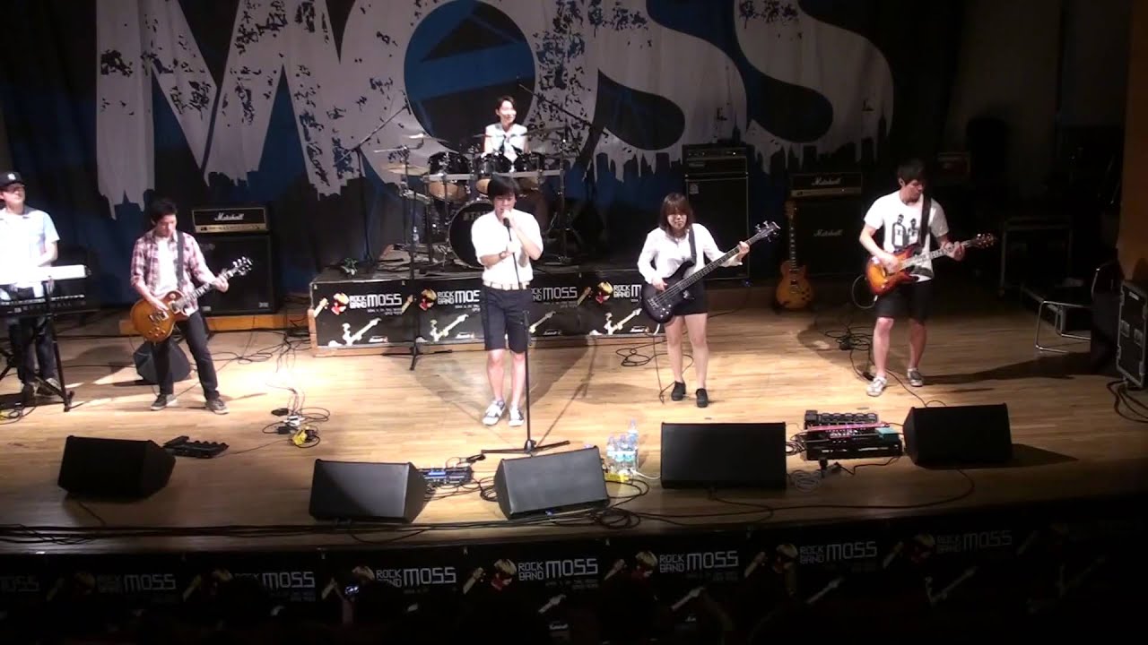 로망 - 나는 나비 (2014 ROCKBAND MOSS 1학기 정기공연, 아주대 모스)