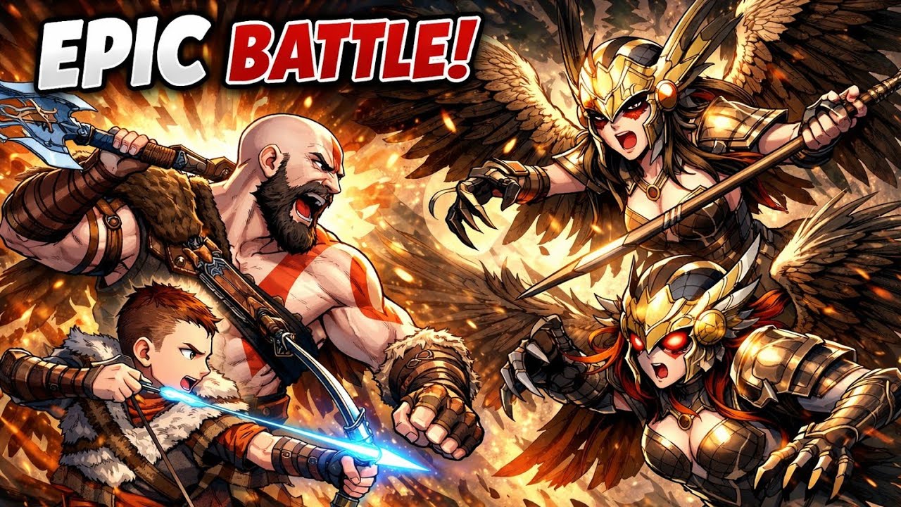 “Becoming a True God – God of War Platinum Hunt!”