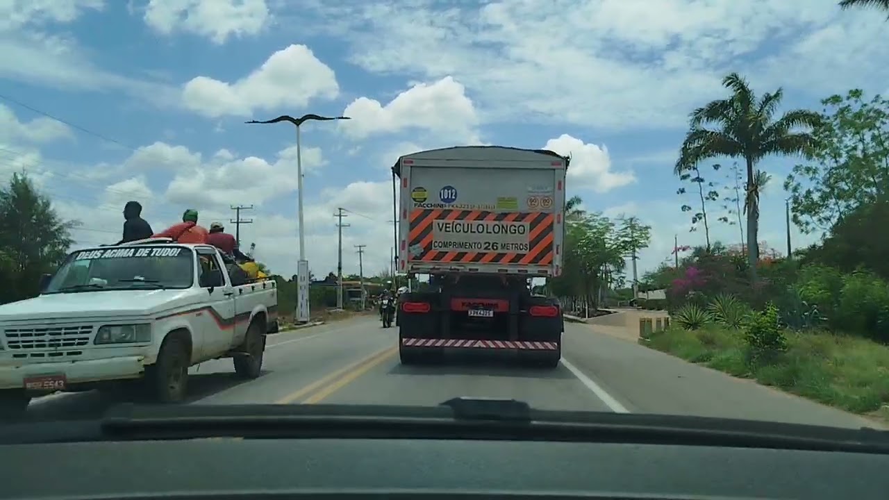 Passando na cidade de brejo santo ceará 